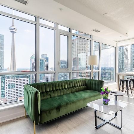 Luxury 2 Bedroom In The Heart Of Entertainment District - City Skyline View & Balcony Toronto Eksteriør billede