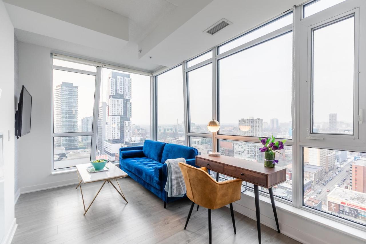 Luxury 2 Bedroom In The Heart Of Entertainment District - City Skyline View & Balcony Toronto Eksteriør billede